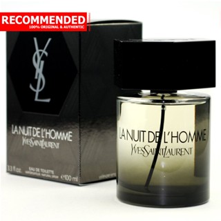 Yves Saint Laurent La Nuit de LHomme EDT 100 ml.