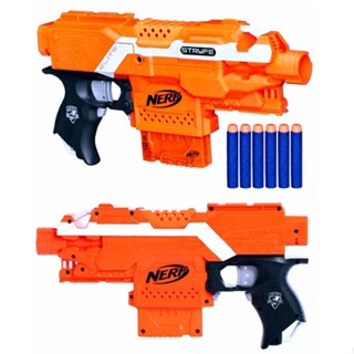 Nerf Electric Dead Dragoon Assault Launcher A0711-ปืนของเล่นกระสุนอ่อนสำหรับเด็ก