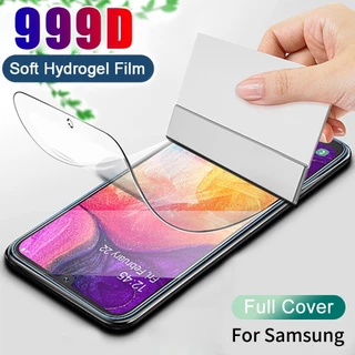 ไฮโดรเจลฟิล์มนุ่ม for Samsung A05S A06 A16 A26 A36 A56 A07 A13 A12 A32 A55 A15 A51 A35 A22 A17 A71 A53 S24 FE S25 ULTRA