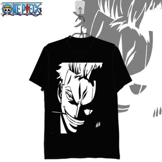 เสื้อยืดสําหรับผู้ชาย❦I.One Piece x - เสื้อยืด Zoro Silhouette สําหรับผู้ชาย/เสื้อยืดสําหรับผู้ O.Q_09