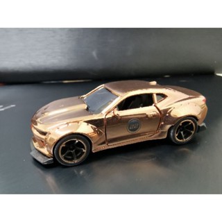 รถเหล็ก​ Majorette Chevrolet Camero Rosegold