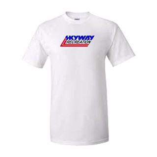 เสื้อยืดผ้าฝ้ายพรีเมี่ยม เสื้อยืด ผ้าฝ้าย ใส่สบาย พิมพ์ลาย Skyway Recreation Bmx GMimig05KIlhoi48