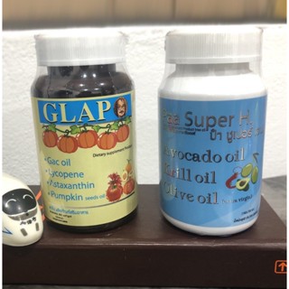 ส่งฟรี !!! ชุด Glap บำรุงสายตา + Super H เพิ่มไขมันดี :: หมอสันติ