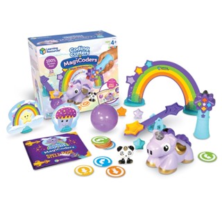 🧡 EDUTOYz 🦄 Coding Critters : MagiCoders : Skye 🦄 ✅ ของแท้ ✅ พร้อมส่ง 🇹🇭 ของเล่น โค้ดดิ้ง ยูนิคอน [ Learning Resources ]