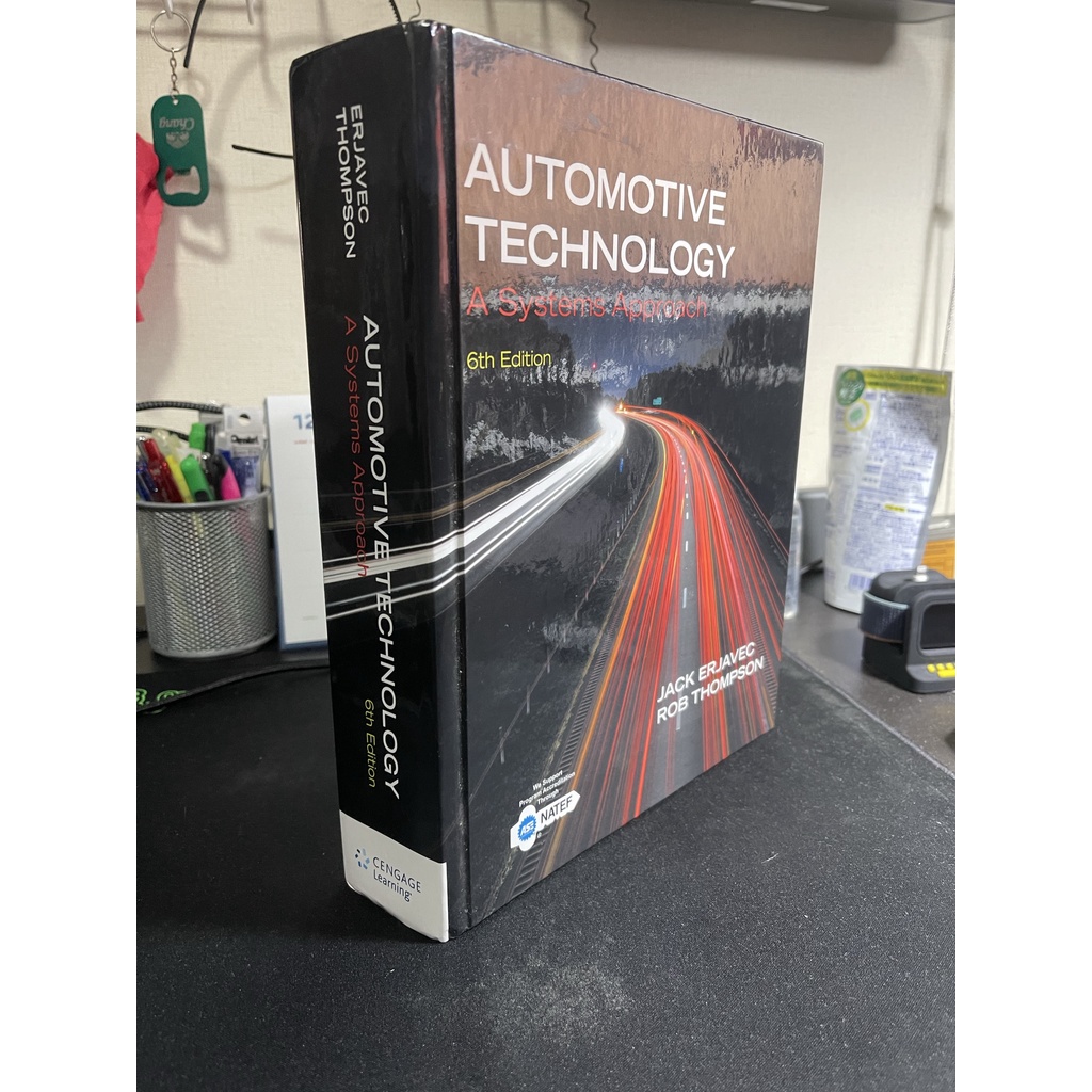 (มือสอง-ปกแข็ง) (สภาพ 99%) (Automotive Textbook) หนังสือยานยนต์ Automotive Technology: A Systems Approach, 6th edition