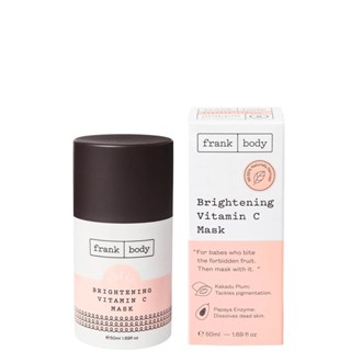 พร้อมส่ง ของแท้ Frank Body Brightening Vitamin C Mask 50ml