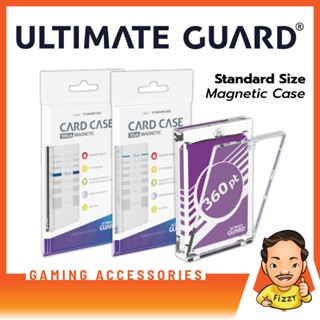 [FIZZY] Ultimate Guard: Magnetic Card Case [กล่องพลาสติกแข็งสำหรับเก็บการ์ดสะสม]