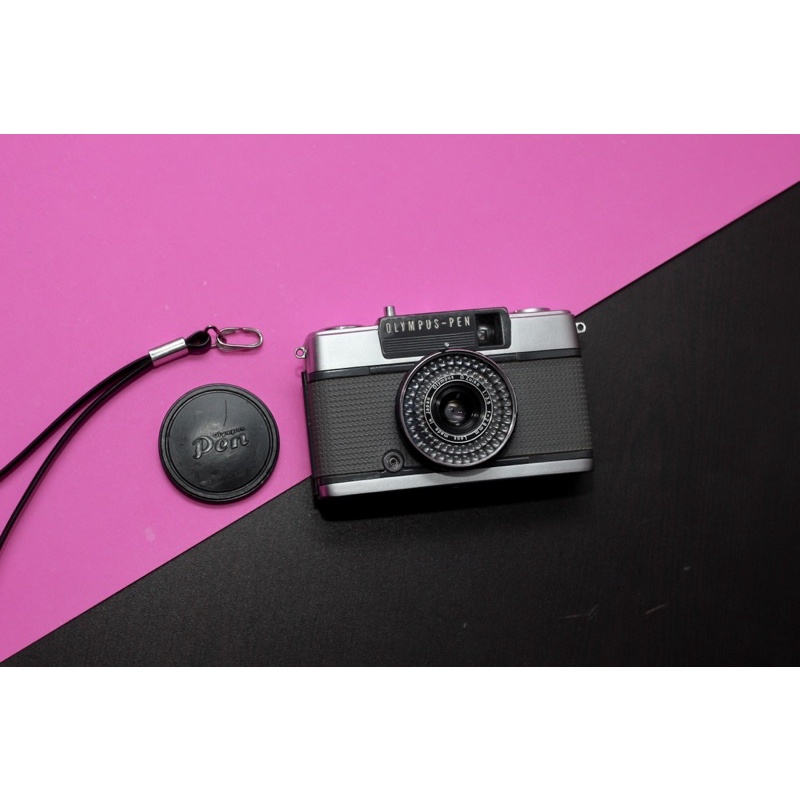 ขายกล้องฟิล์ม Haft Frame 🔥 Olympus Pen EE-2 ⚡️ถ่ายได้ 72รูป
