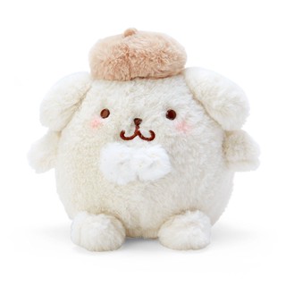 [ส่งตรงจากญี่ปุ่น] Sanrio Pom Pom Purin ตุ๊กตานุ่มนิ่ม รูปการ์ตูนญี่ปุ่น Howa Howa White