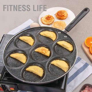 BFitness Life แม่พิมพ์ทอดไข่ดาว เบอร์เกอร์ 7 หลุม แบบไม่ติดกระทะ สําหรับทําอาหารในครัวเรือน