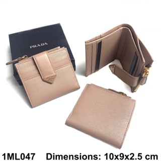 PRADA Wallet ของแท้ 100% [ส่งฟรี]