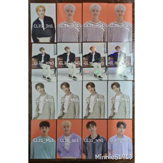 Seventeen Photocard (โฟโต้การ์ด Caratland 2021)