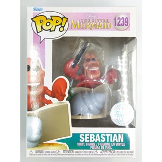 Funko Pop Disney Little Mermaid - Sebastian #1239