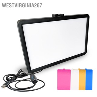 BWestvirginia267 ชุดไฟวิดีโอ Led 10 นิ้ว หรี่แสงได้ พร้อมขาตั้งกล้อง ปรับได้ สําหรับบันทึกวิดีโอ