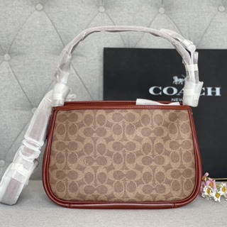 Coach Cary Crossbody In Signature Canvas #cc438