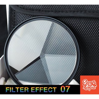 Filter effect 07 แถม step up ring Filter effect prism lens ฟิวเตอร์เอฟเฟค