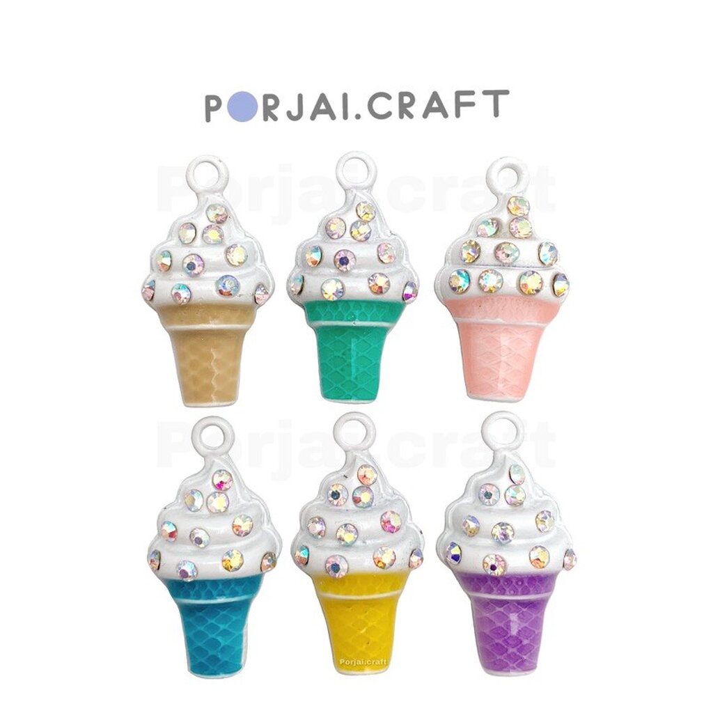 จี้ไอศครีม Icecream Pendants 26mm