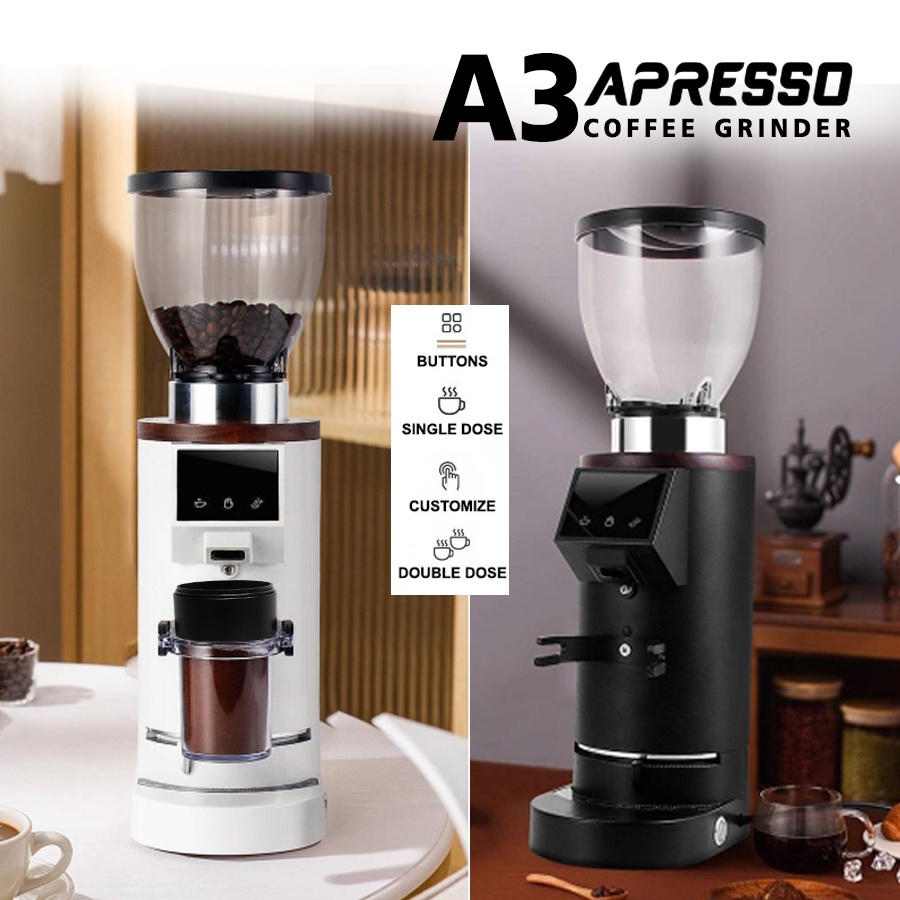 เครื่องบด APRESSO A3 (DF64E) ทัชสกรีน เฟืองบด Ø64 มม.