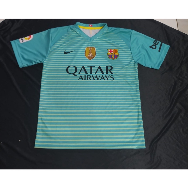 เสื้อเจอร์ซีย์ Barcelona 2016/2017 3rd Full Printing Free Nameset