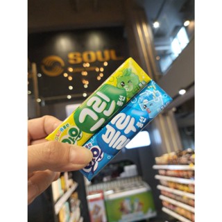 Orion Wawoo Gum Soda&amp;Grape หมากฝรั่งว้าว บลู (โซดาเย็น)และองุ่น