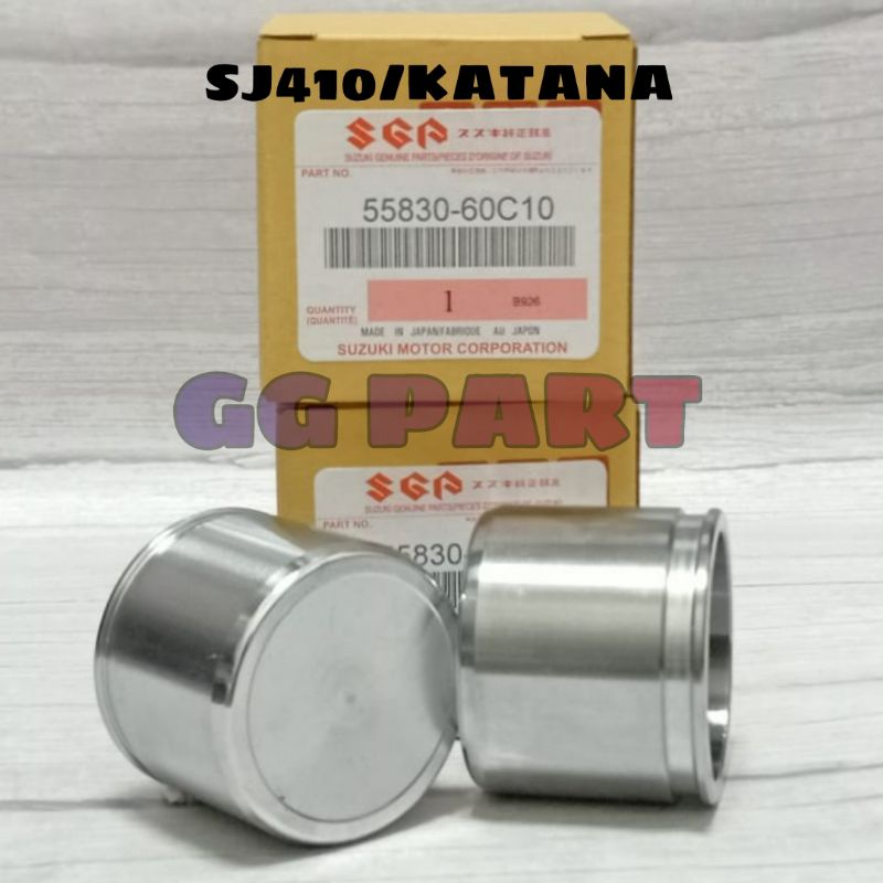 PISTON CALIPER PISTON ดิสก์เบรกหน้า SUZUKI SJ410 JIMMY KATANA