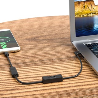 R* สายเคเบิลต่อขยาย USB3 0 พร้อมสวิตช์เปิดปิด รองรับพาวเวอร์ซัพพลายถ่ายโอนข้อมูล สําหรับพัดลม USB