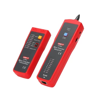 UNI-T UT682 เครื่องทดสอบสายแลนด์ Wire Tracker ทดสอบสายโทรศัพท์ ทดสอบสายเคเบิลเครือข่าย LAN