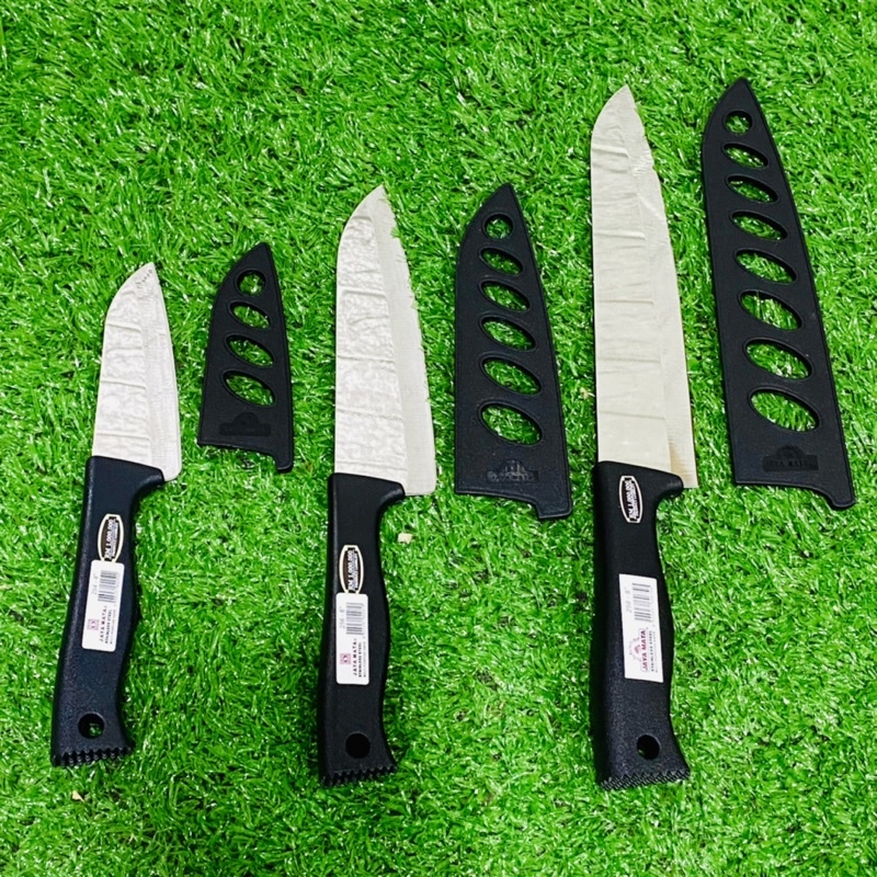 JAYA MATA STAINLESS STEEL MULTI-PORPOSE มีดครัว [4/6/8 INCHES] [254/256/258] [PISAU DAPUR]