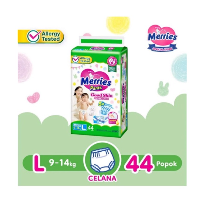 pampers merries L 44