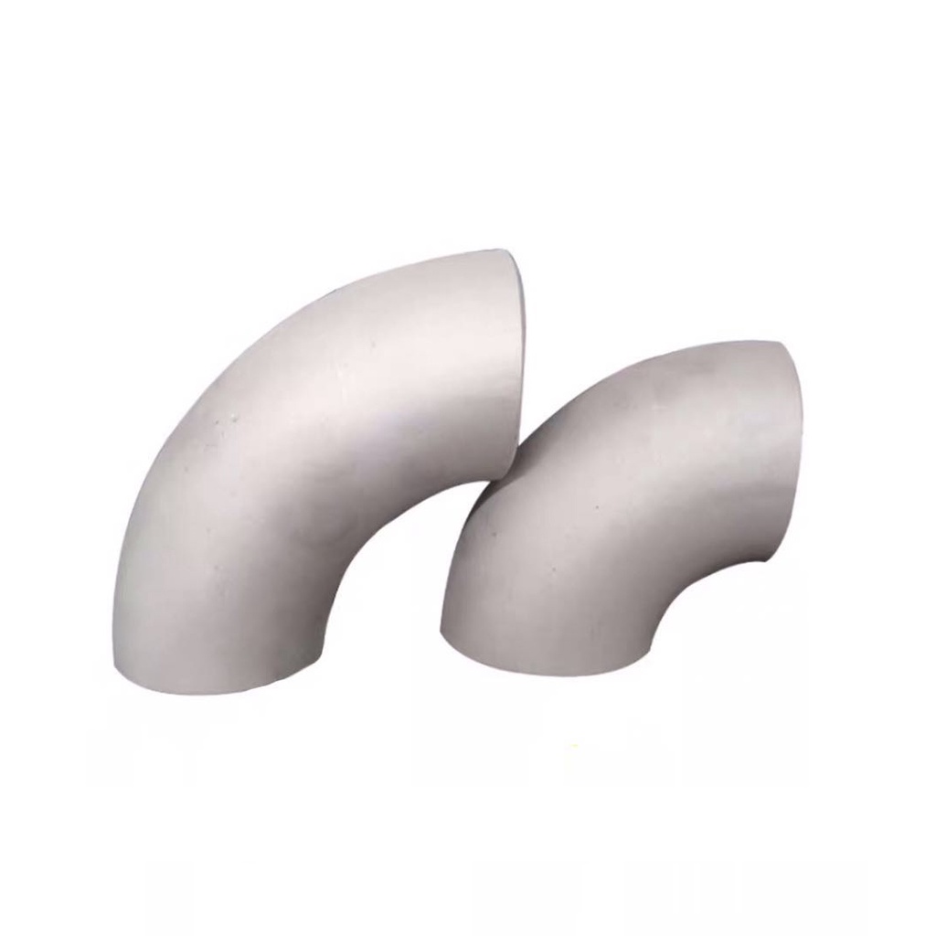 Aluminum pipe elbow 90 degree Industrial grade alloy bends Shopee