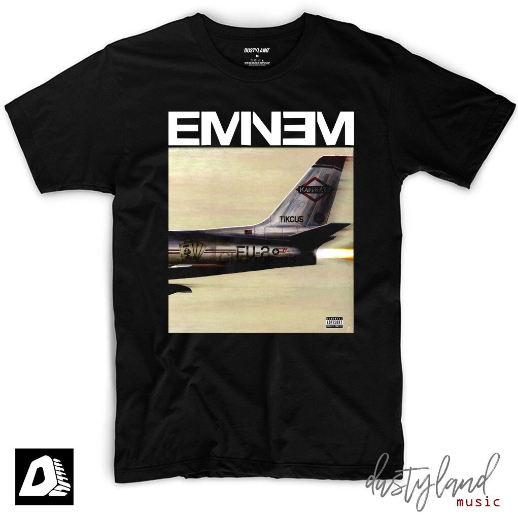 เสื้อยืดแฟชั่น Musik EMINEM KAMIKAZE T Shirt