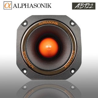 ทวิตเตอร์เสียงแหลมหัวจรวด Alphasonik รุ่นA BT22 Dynamis Series ทวิตเตอร์แหลมจานเสียงดีขนาด 4.5 นิ้ว (ราคาต่อดอก)