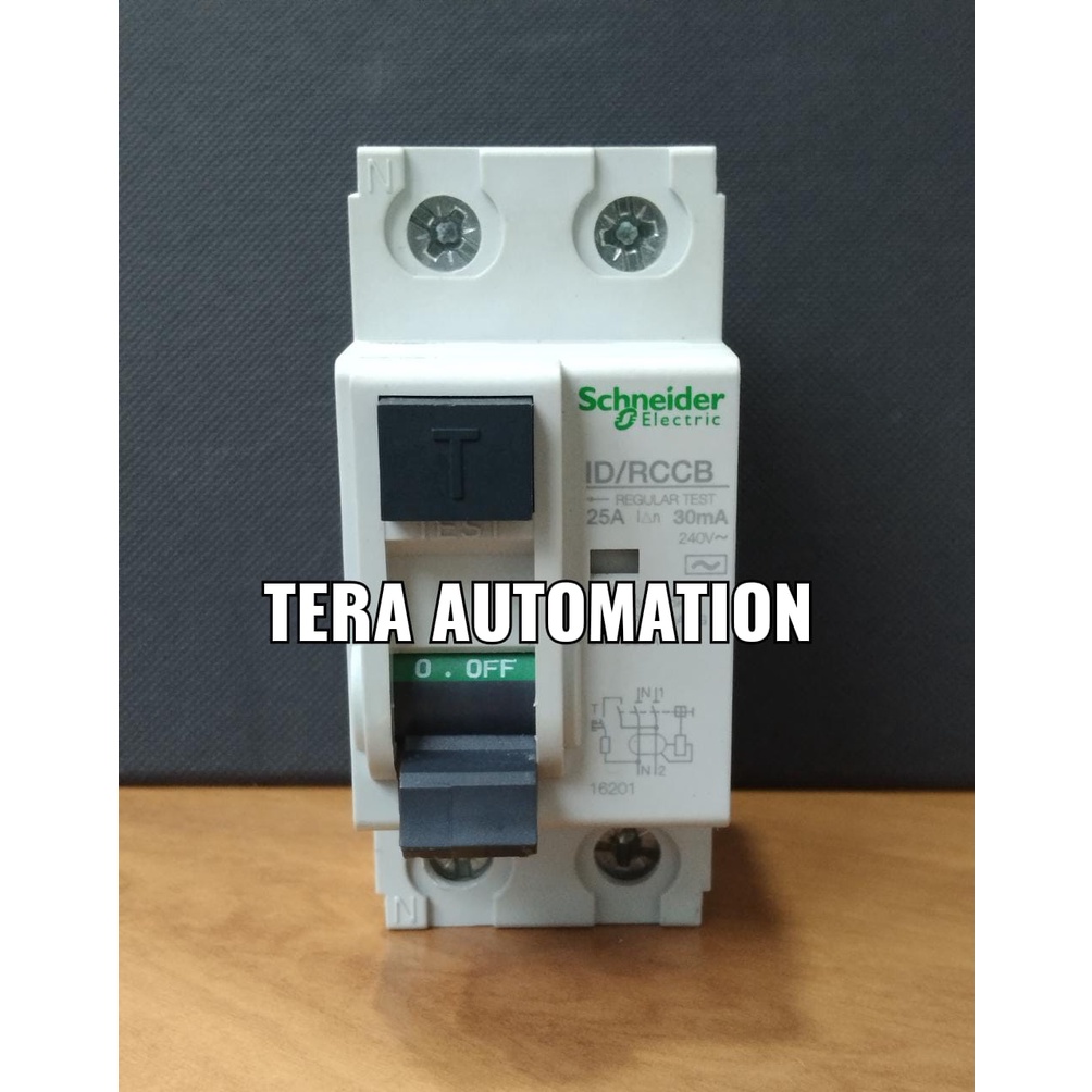 SCHNEIDER ELCB/RCCB ID 2P 25A 30mA