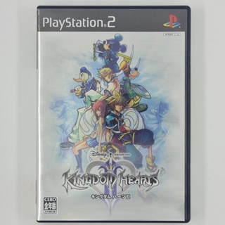 [00133] Kingdom Hearts II (JP)(PS2)(USED) แผ่นเกมแท้ มือสอง !!