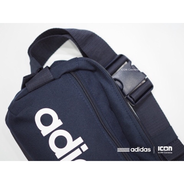adidas Linear Core Waist Bag กระเป๋าคาด อก อดิดาส #แท้ #มีถุงShop