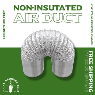 Non-Insutated Air Duct ท่อลม