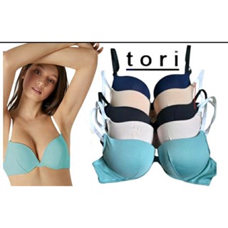 Tori bombshell เสื้อชั้นใน เต็มคัพ ไนล่อน ออโรร่า