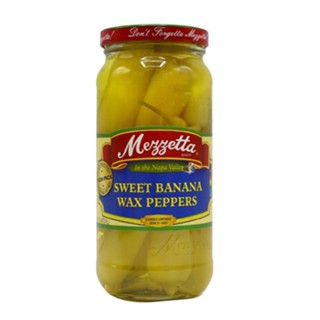 Sweet Wax Peppers Mezzetta 473 G