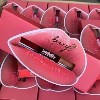 love berry lip matte ลิปแมทเบอร์รี่