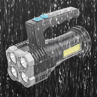 homeideal  NK-ST107 NK-ST108 NK-ST109  ไฟฉาย ไฟฉายแรงสูง ไฟฉาย4ตามีที่จับ ไฟเดินป่า ไฟฉายพร้อมสายชาร์จUSB