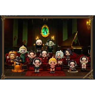 [พร้อมส่ง ระบุตัว] Pop Mart: Skullpanda The Addams Family