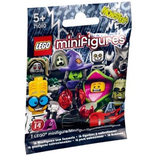 LEGO Minifigures 71010 Series 14 ของใหม่ ของแท้💯กรีดซองเชค ครับ