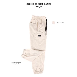 LOOKER // “Jogger Pants ” กางเกงขาจั๊ม