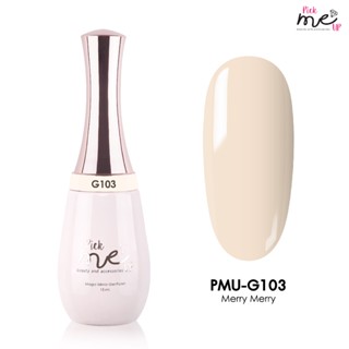 สีเจลทาเล็บ Pick Me Up G103 Merry Merry 15ml.