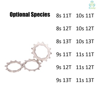 [มาใหม่] เฟืองหลังจักรยาน ความเร็ว 8 9 10 11 11T 12T 13T สําหรับจักรยานเสือภูเขา เสือหมอบ [2] [มาใหม่]