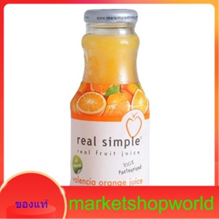 Valencia Orange Juice Real Simple 250 ml.