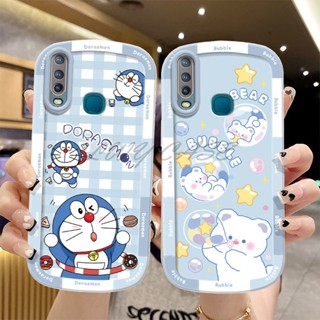 Lwy เคสโทรศัพท์มือถือแบบนิ่ม ลายการ์ตูนโดราเอมอน โปเกม่อน หมี สําหรับ Oppo A12 A12e A3s A5 Ax5 A7 A5s A31 2020 A9 2020 A5 2020 A53 A53s A33 A15 A15s A35 A92 A52 A55 A57 A58 A92s A95 Reno 4Z F11 A9 F9