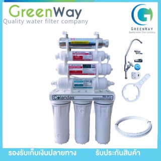 เครื่องกรองน้ำ COLANDAS UV 6-7 ขั้นตอน