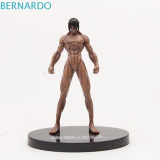 Bernardo โมเดลฟิกเกอร์ PVC รูปผ่าพิภพไททัน Q Version Attack on Titan Eren Jager ของเล่น สําหรับเก็บสะสม