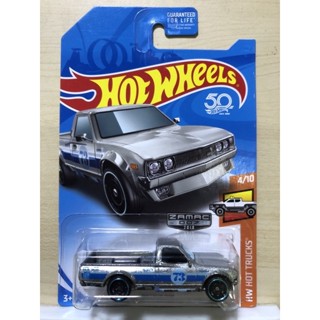 Hotwheels DATSUN 620 Zamac007 (ปีเก่าแพ็คอเมริกาหายาก)